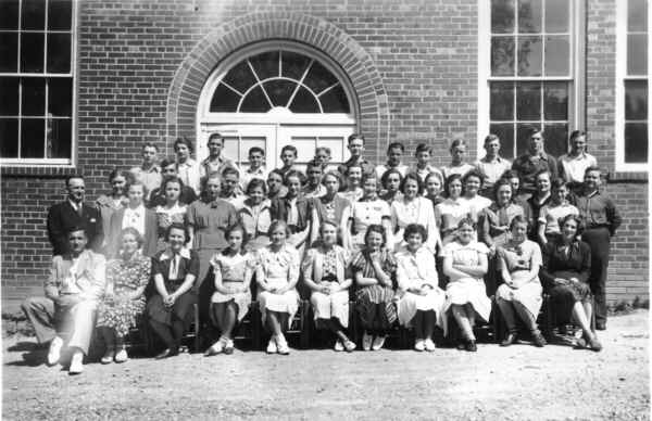 Mosheim High School 1936