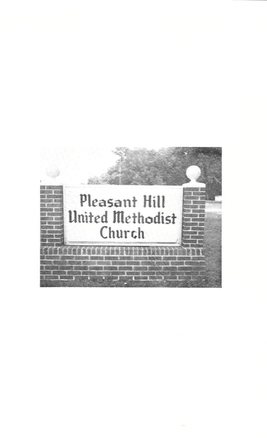 Pleasant Hill UMC Booklet