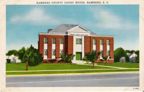 Bamberg County Courthouse