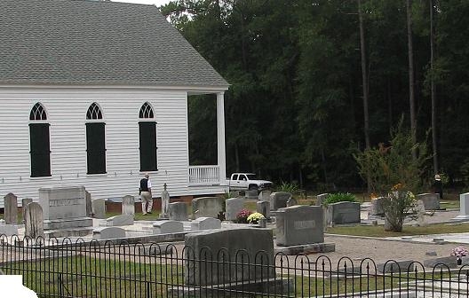 Mizpah Church and Cemetery