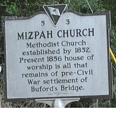 Mizpah Church History