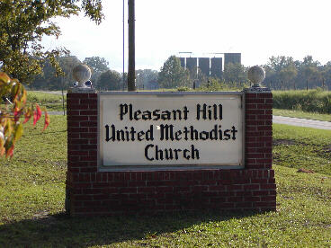 Pleasant Hill sign
