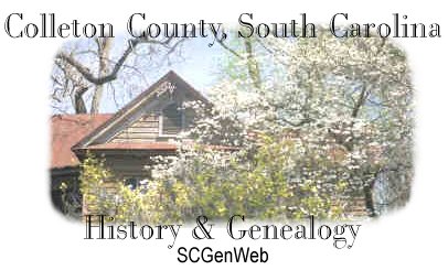 Colleton County South Carolina Genealogy and History