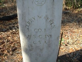 Perry Warren grave