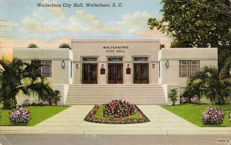 City Hall
                  Walterboro