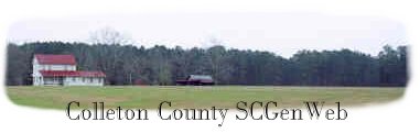 Colleton County SCGenWeb