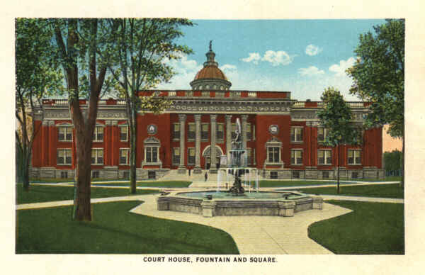 Muscogee Co Courthouse