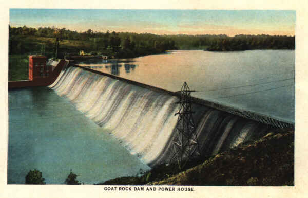 Goat Rock Dam