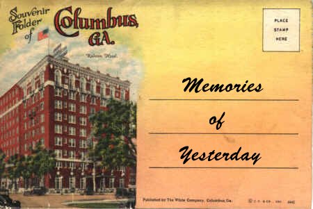 Columbus,GA Vintage Postcards