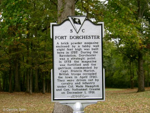 Fort Dorchester