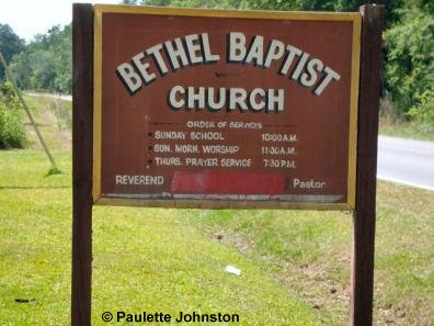 Bethel Sign