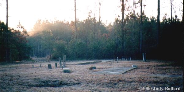 Buck Springs Cemetery Indian Field