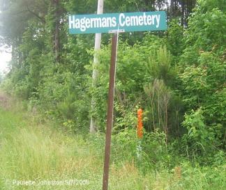 Hagerman Sign