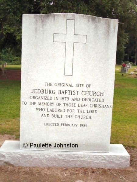 Jedburg Baptist Monument