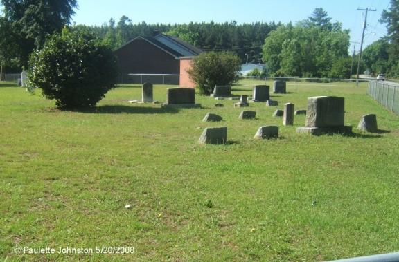 Reevesville Methodist Church Cemetery