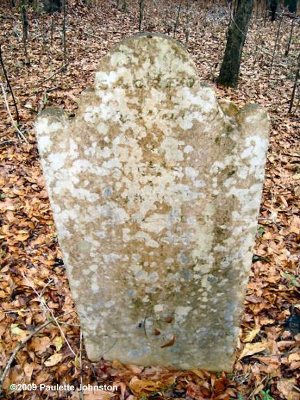 Daniel Stroble Grave