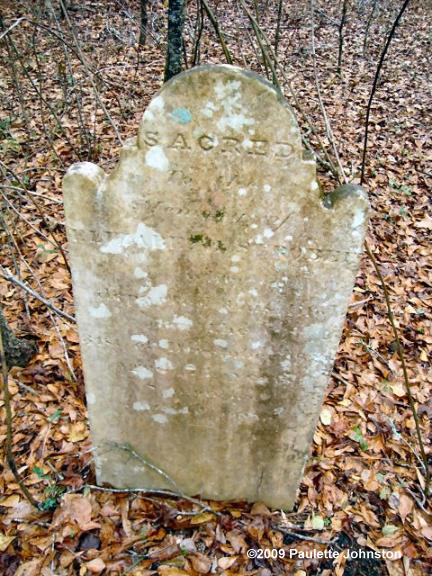 Elizabeth Stroble Grave