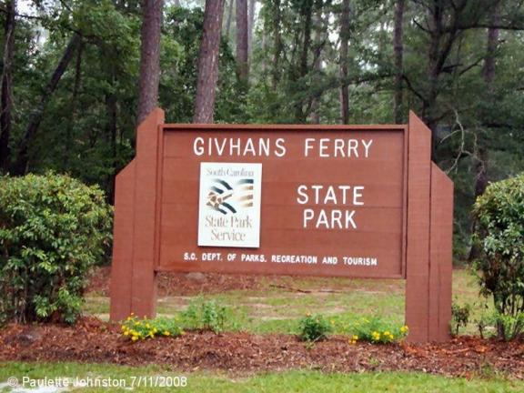 Givhans Ferry State Park