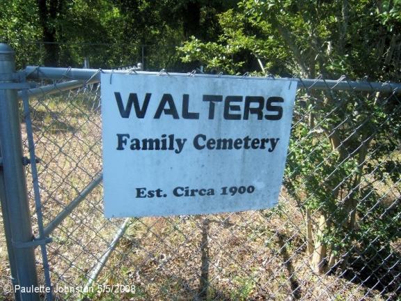 Walters Family Cemetery