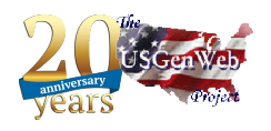 USGenWeb 20th Anniversary