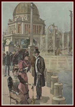 Columbian Exposition by Hugh Ditzler