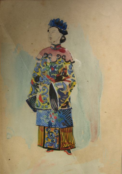 Oriental Lady