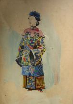 Chinese Lady in Costume