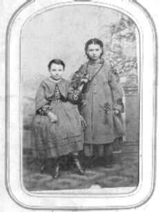 Mary Sabin and Ida May Babcock