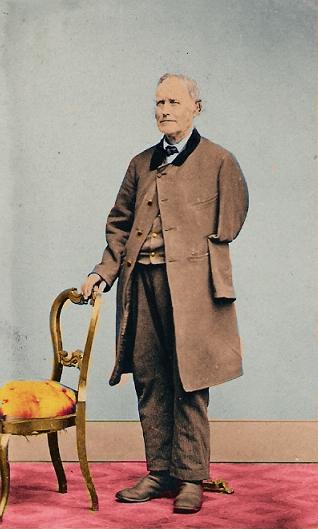 William J. Johnson Portrait