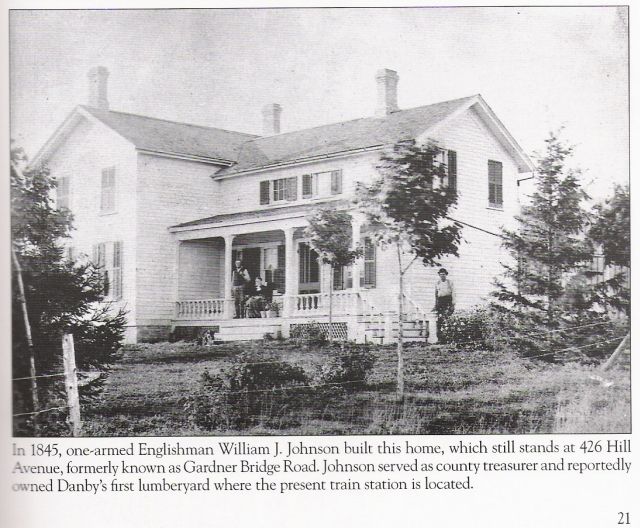 William Johnson Home in Glen Ellyn IL
