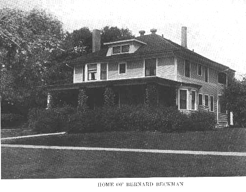 Bernard Beckman Home