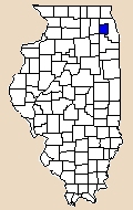 Illinois with DuPage Co
                      Map