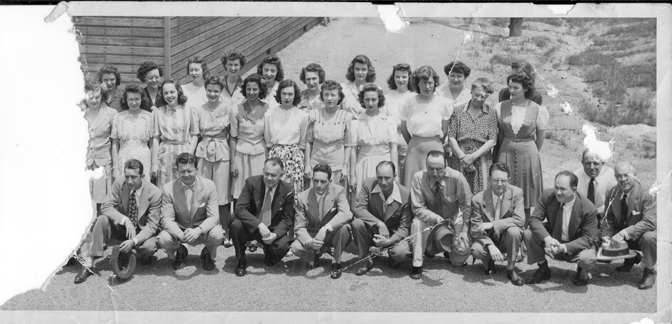 Group Photograph Eastman 1940s?