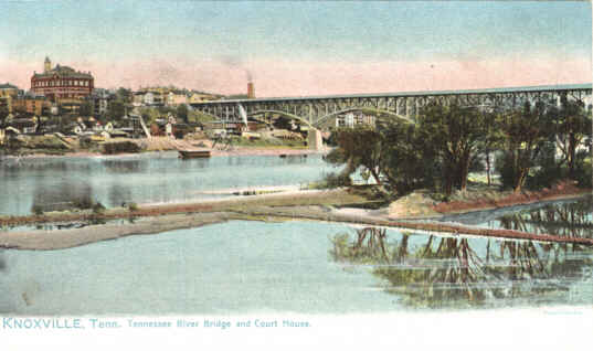 Knoxville TN vintage postcard