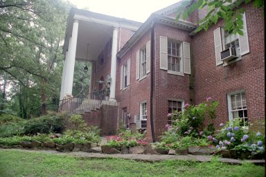 Fischer Mansion Porch