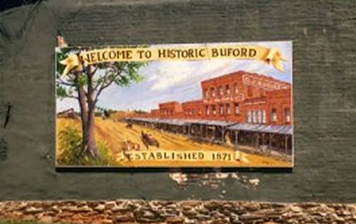 Buford Sign