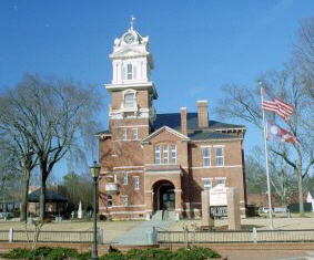 Gwinnett Co GA Courthouse
