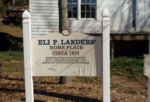 Eli Landers Sign