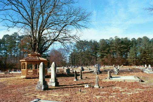 Luxomni Baptist Cemetery