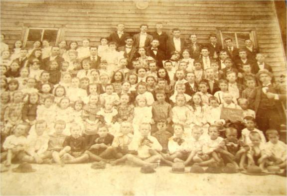 Sugar Hill School Class Photograph