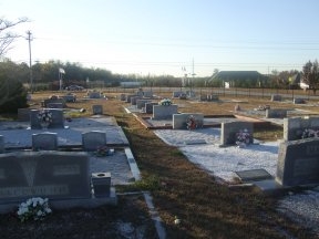 Old Zion Baptist Cemetery