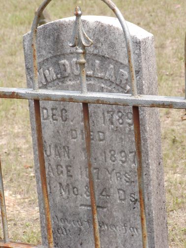 William Dollar Grave