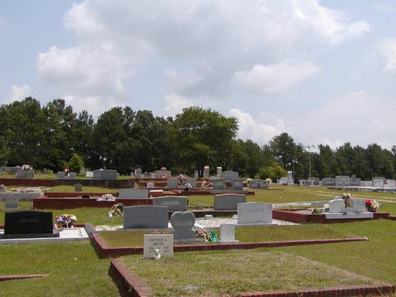 Peachtree Road Baptist Cemetery