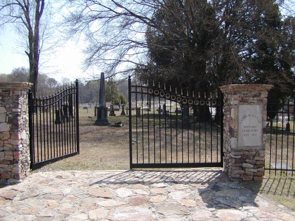 Lawrenceville Georgia Cemetery