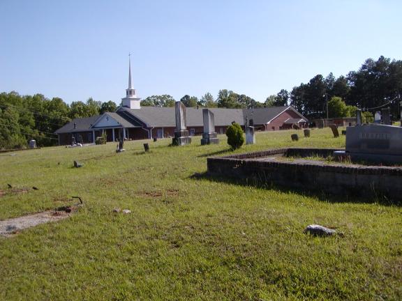 Old Suwanee Cemetery