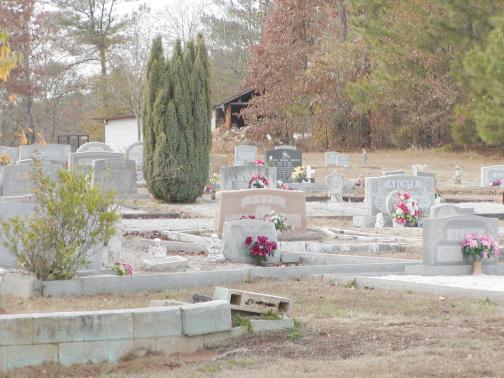 Ozora Baptist Cemetery