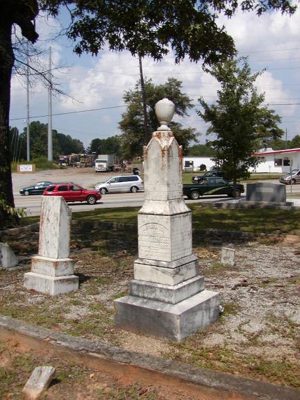 Johnson Grave Suwanee Georgia