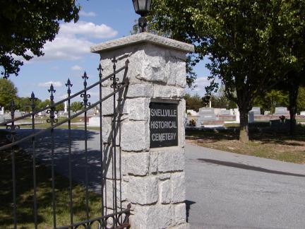 Snellville Georgia Historic Cemetery