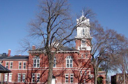 Historic Gwinnett County Courthouse