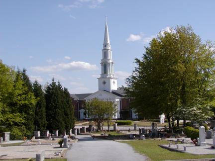 First Baptist                        Church of Snellville and Snellville Cemetery